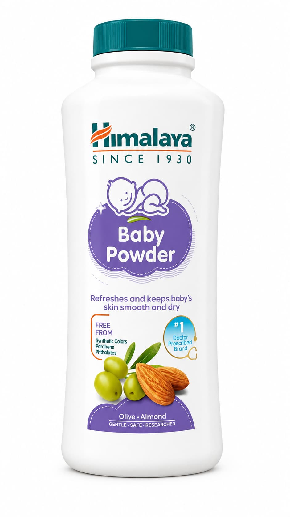 HIMA BABY POWDER 
